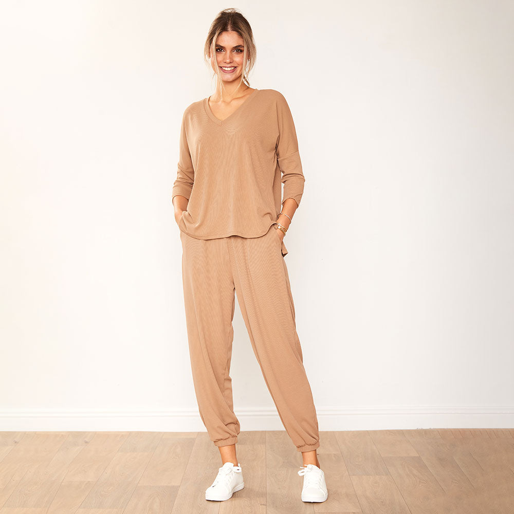 Elin Co-Ord (Tan)