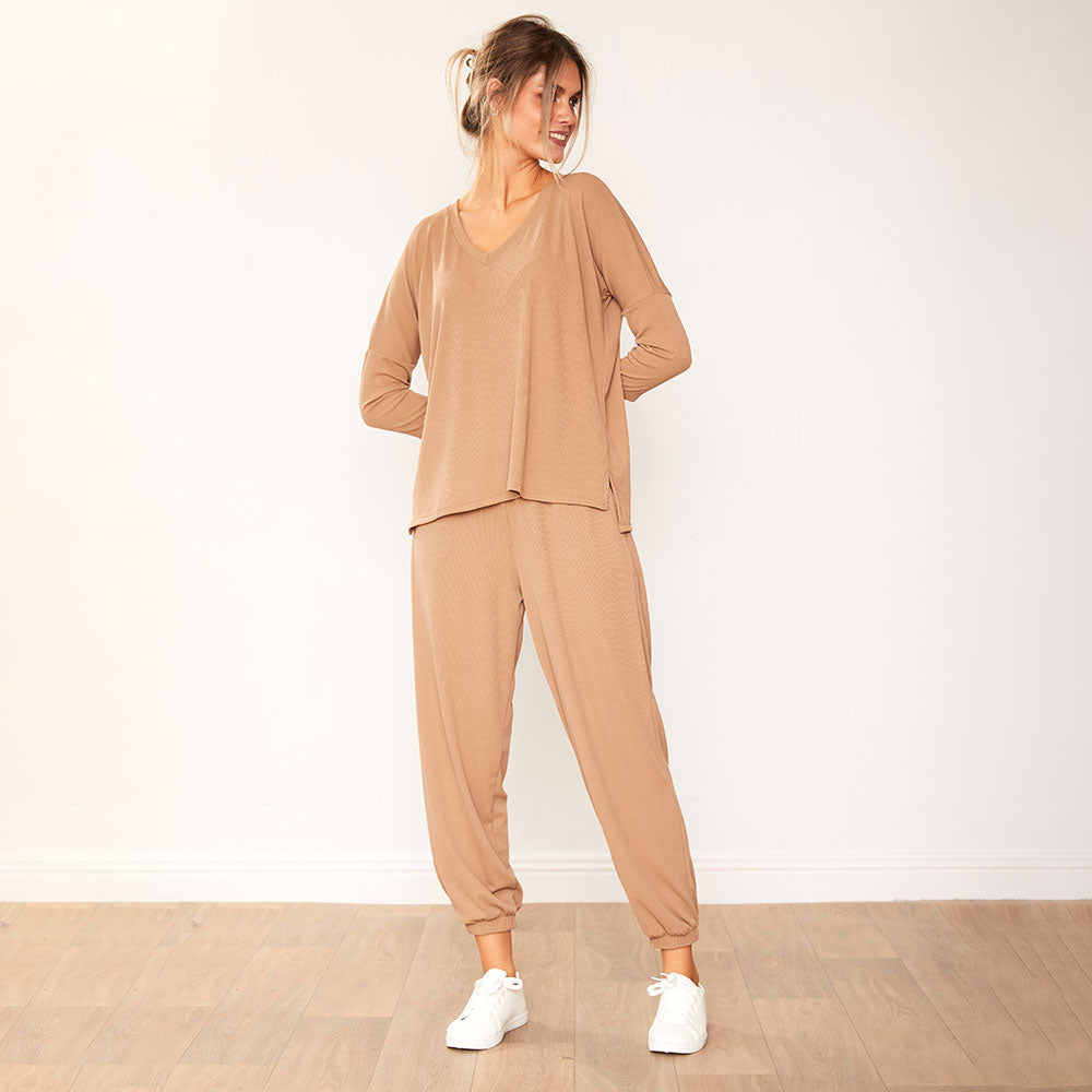 Elin Co-Ord (Tan)