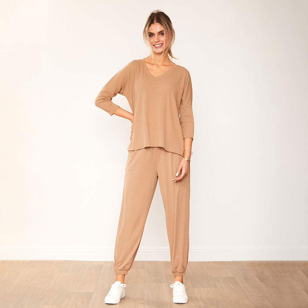 Elin Co-Ord (Tan)