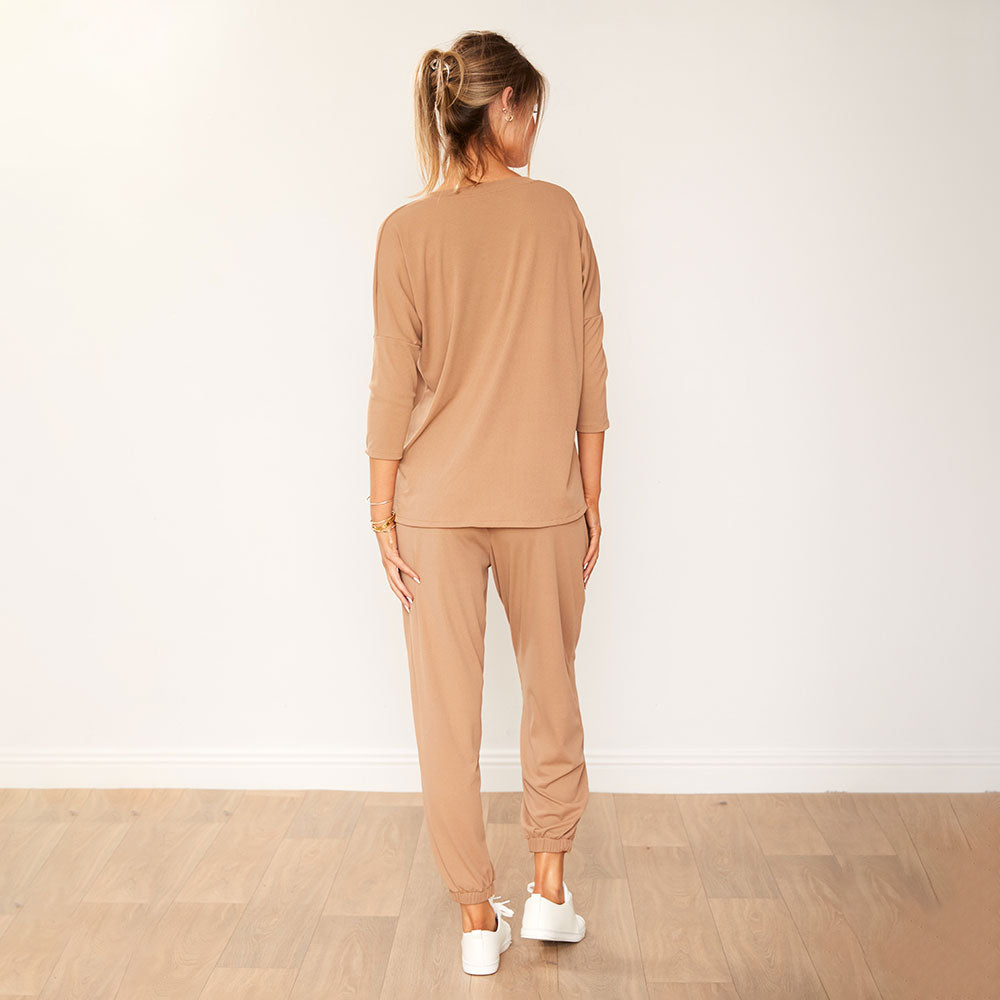 Elin Co-Ord (Tan)