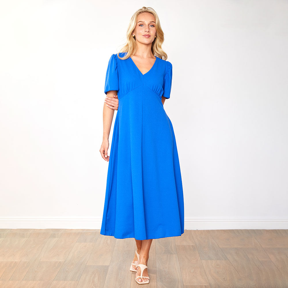 Whitney Dress (Cobalt)