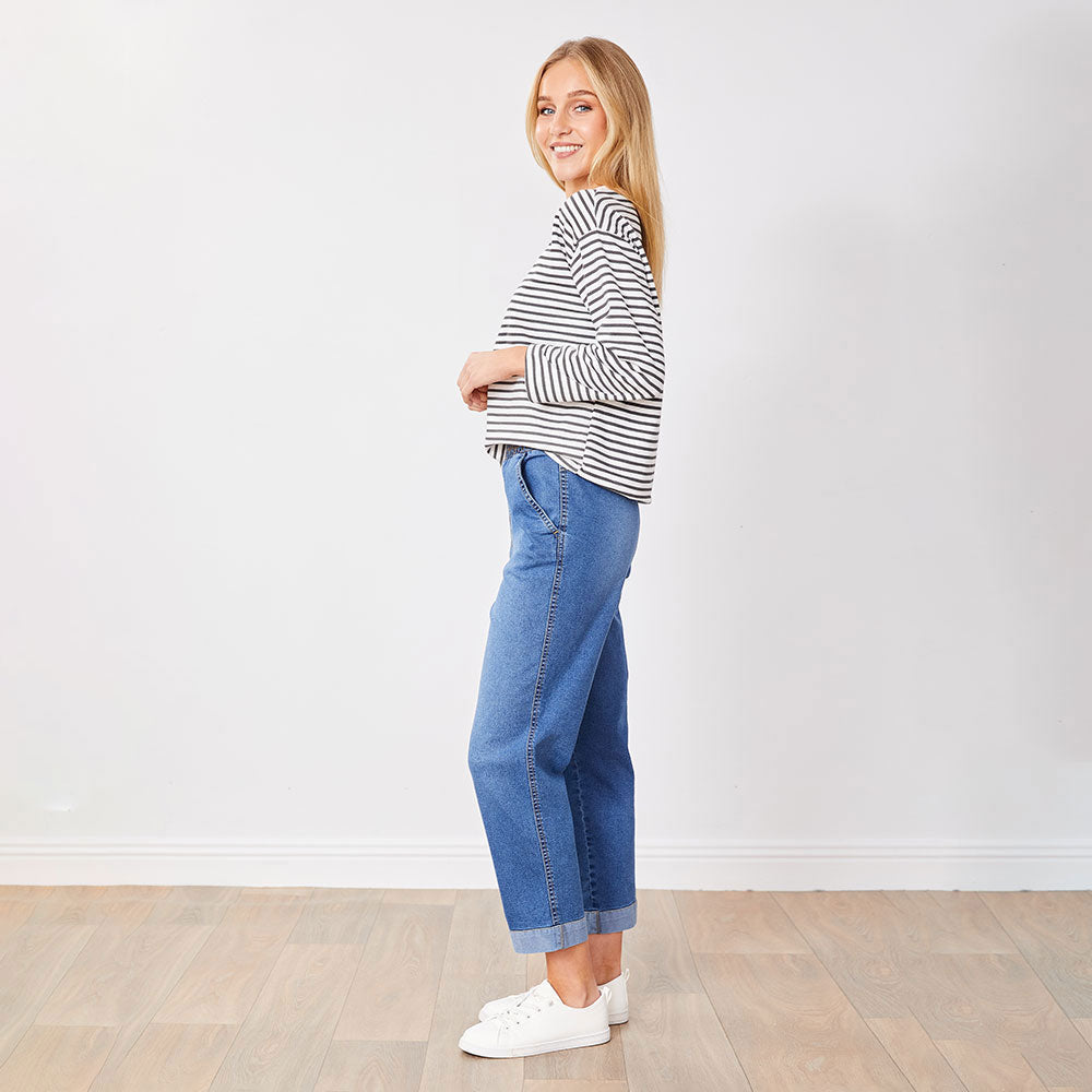 Kia Jeans (Blue)