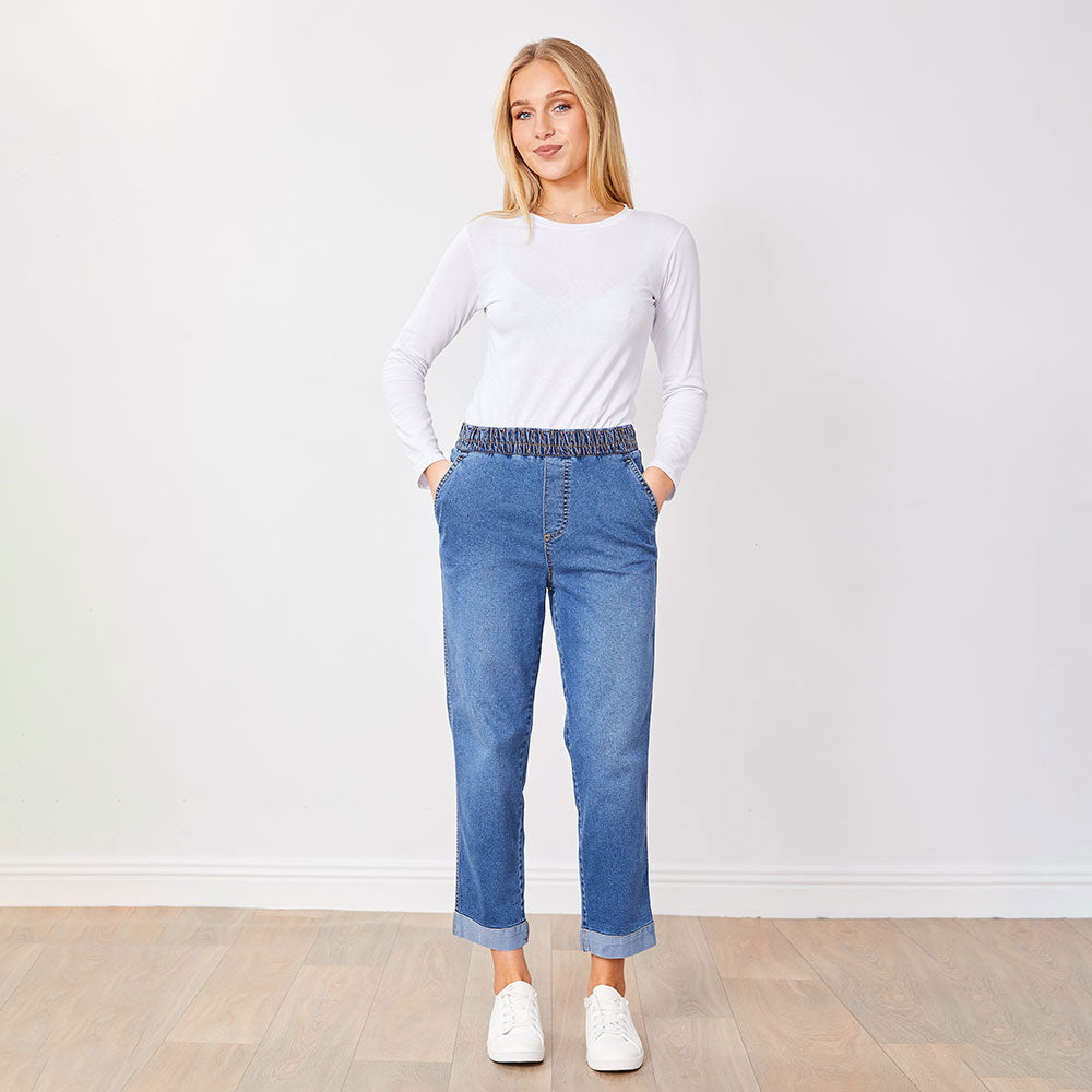 Kia Jeans (Blue)