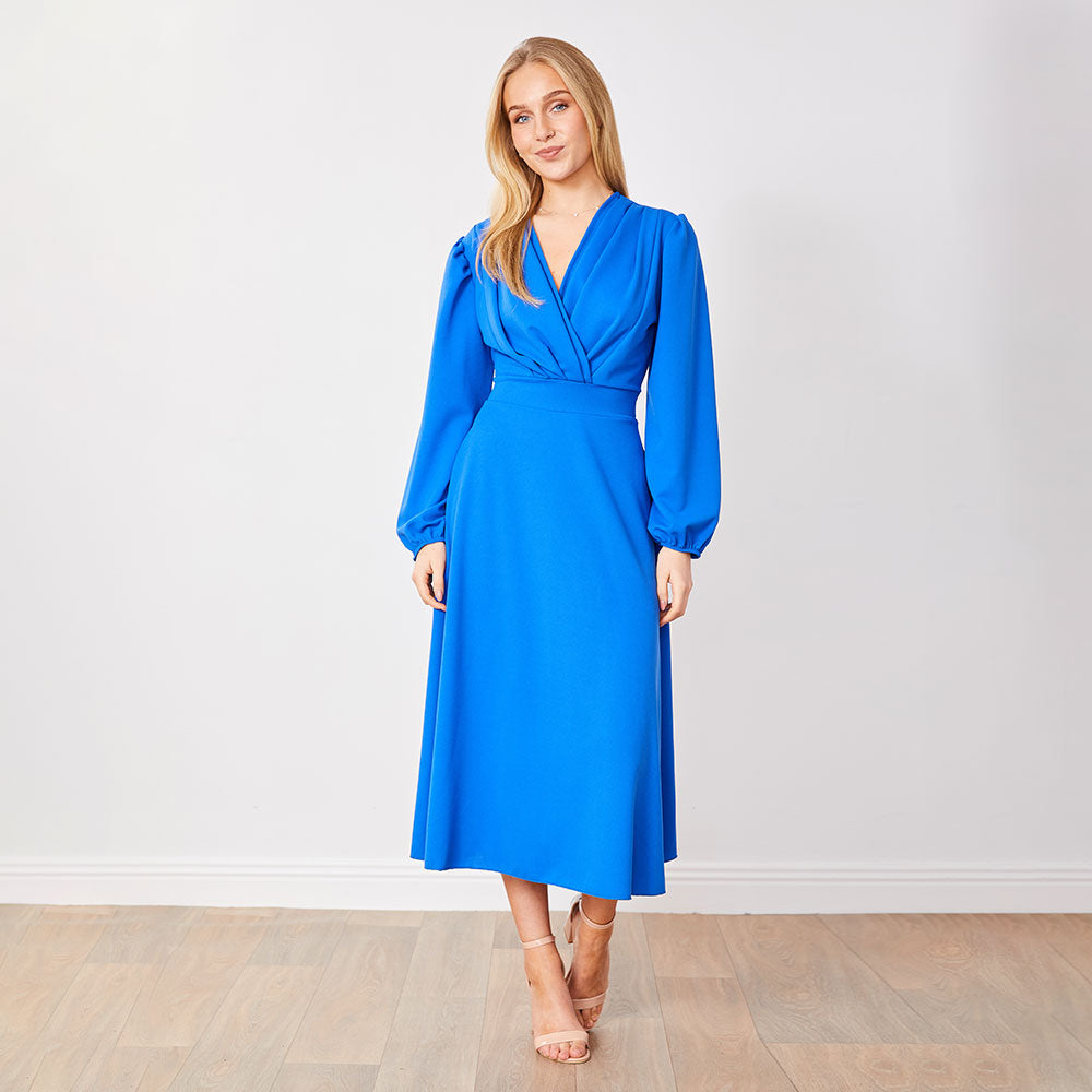 Izzie Dress (Blue)