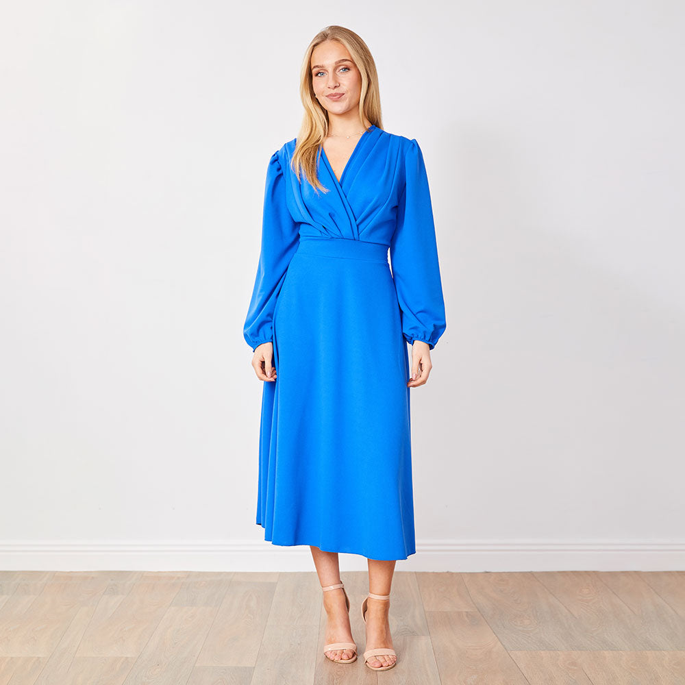 Izzie Dress (Blue)
