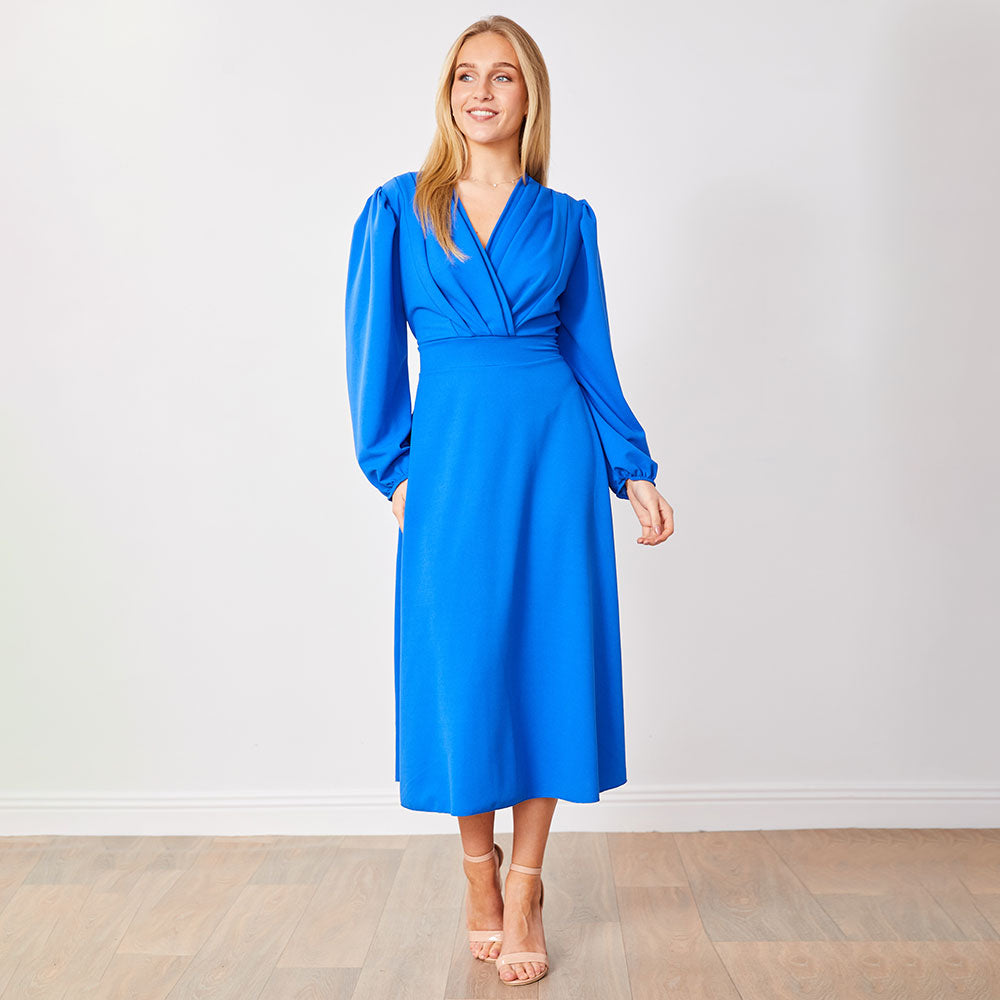 Izzie Dress (Blue)