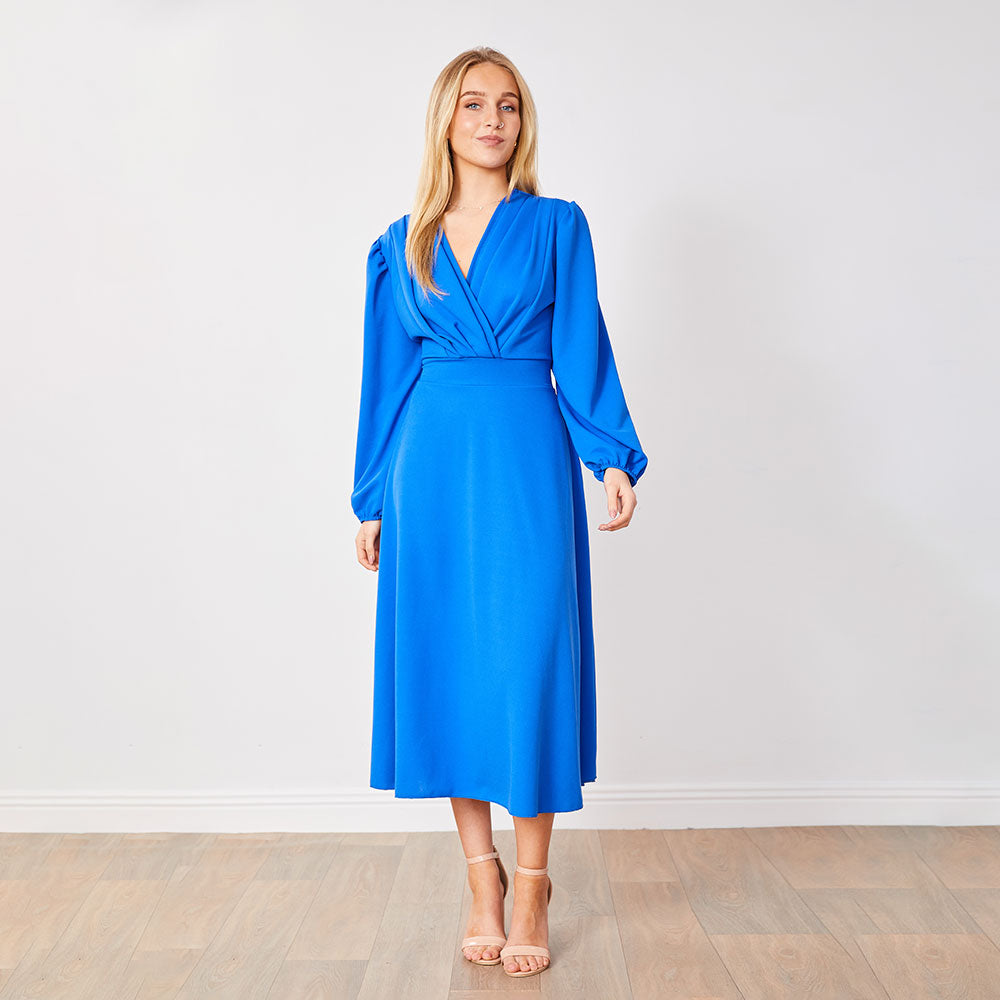 Izzie Dress (Blue)