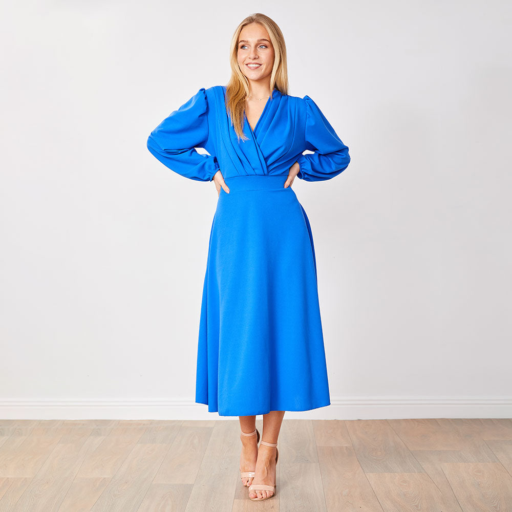 Izzie Dress (Blue)