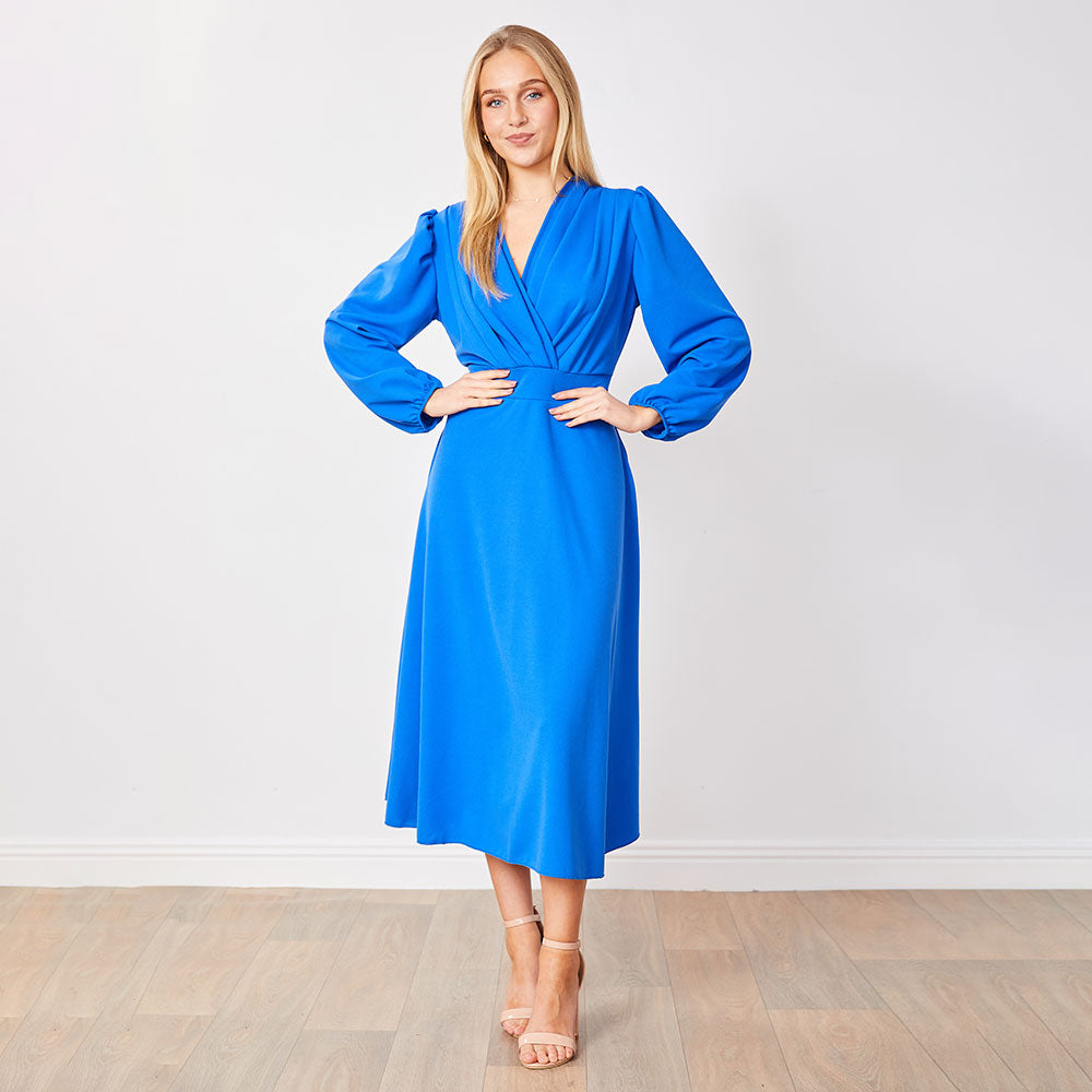 Izzie Dress (Blue)