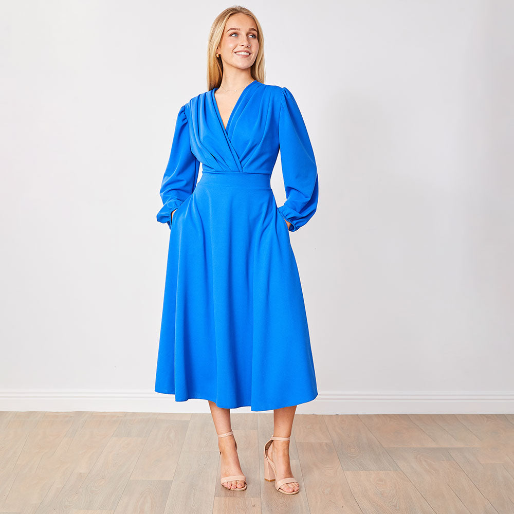 Izzie Dress (Blue)