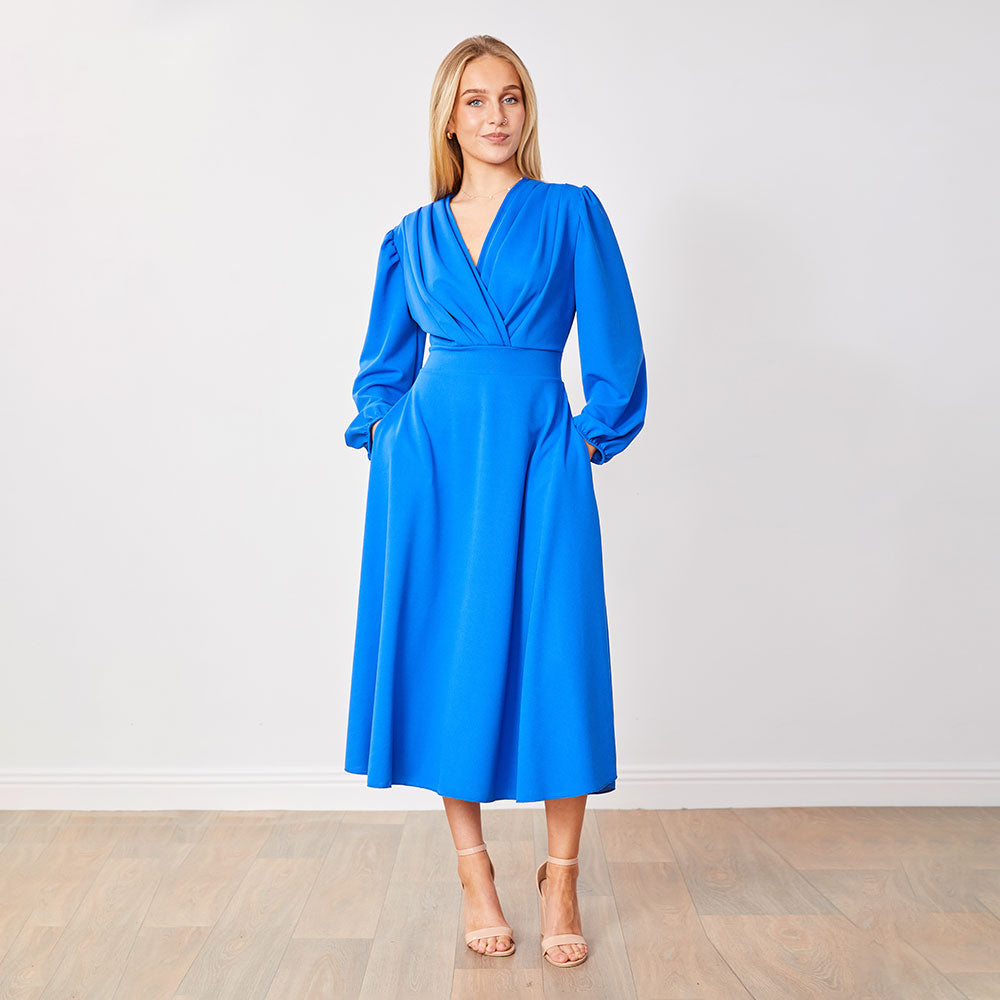 Izzie Dress (Blue)
