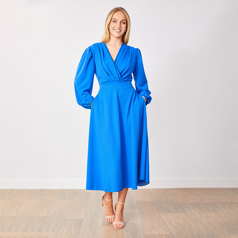 Izzie Dress (Blue)