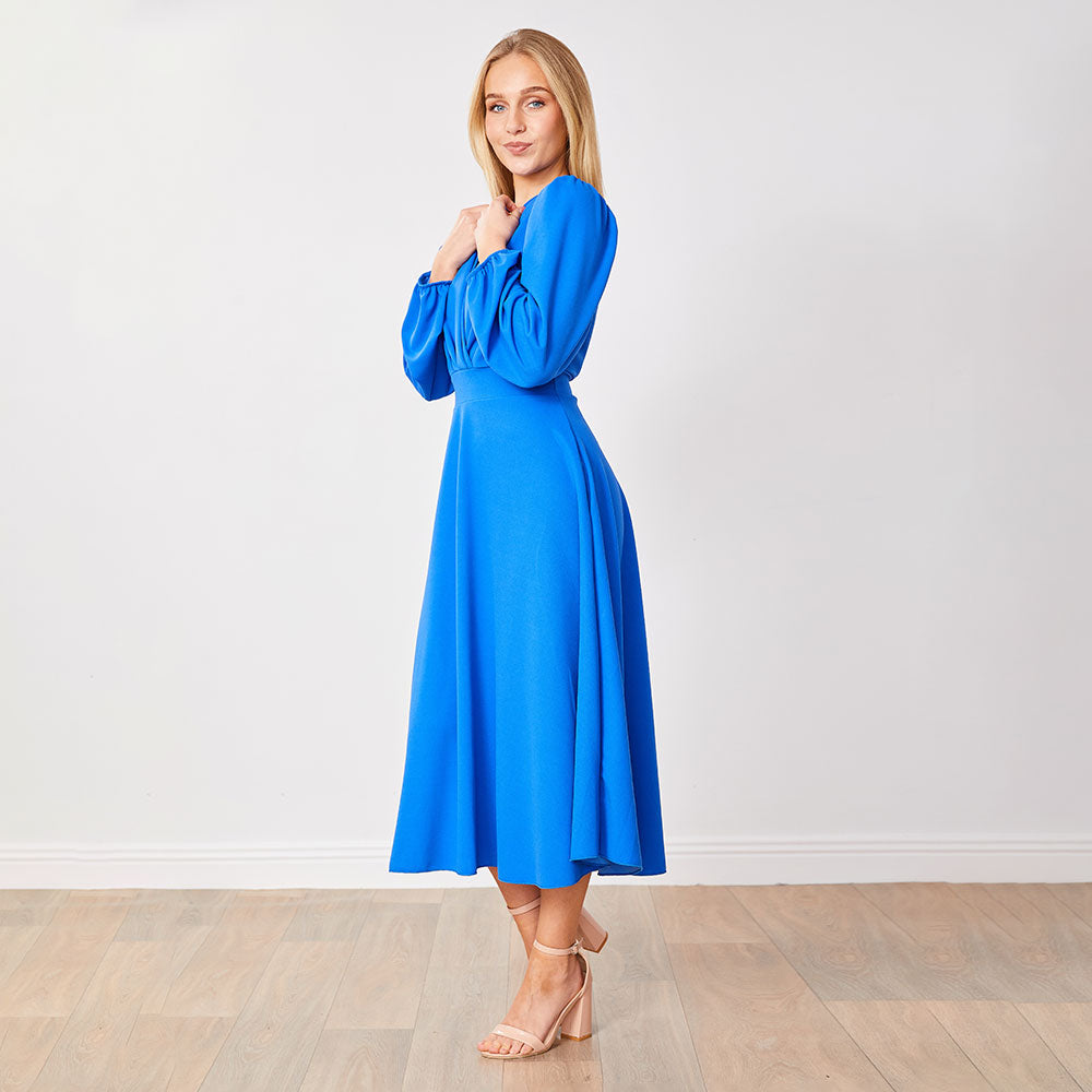 Izzie Dress (Blue)