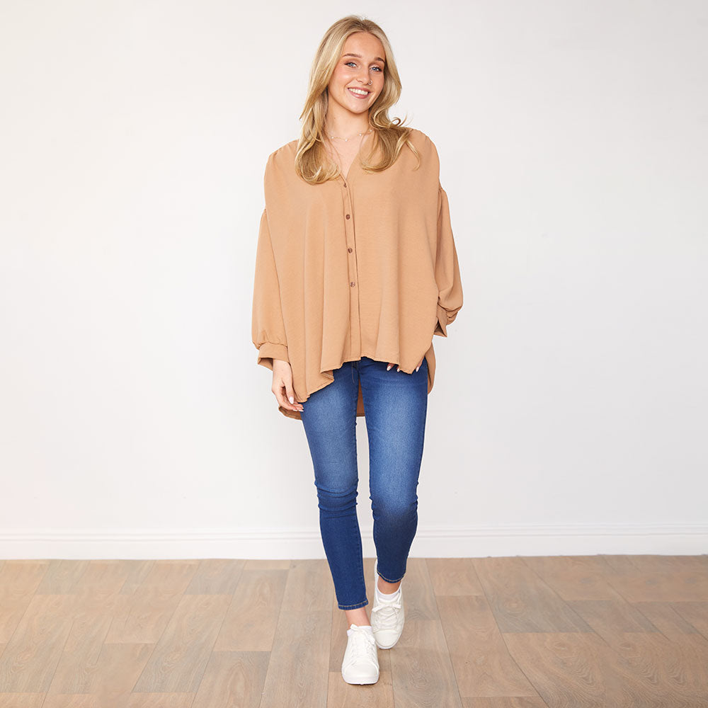 Laurel Top (Tan)