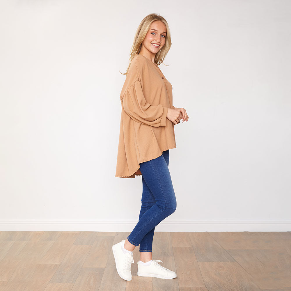 Laurel Top (Tan)