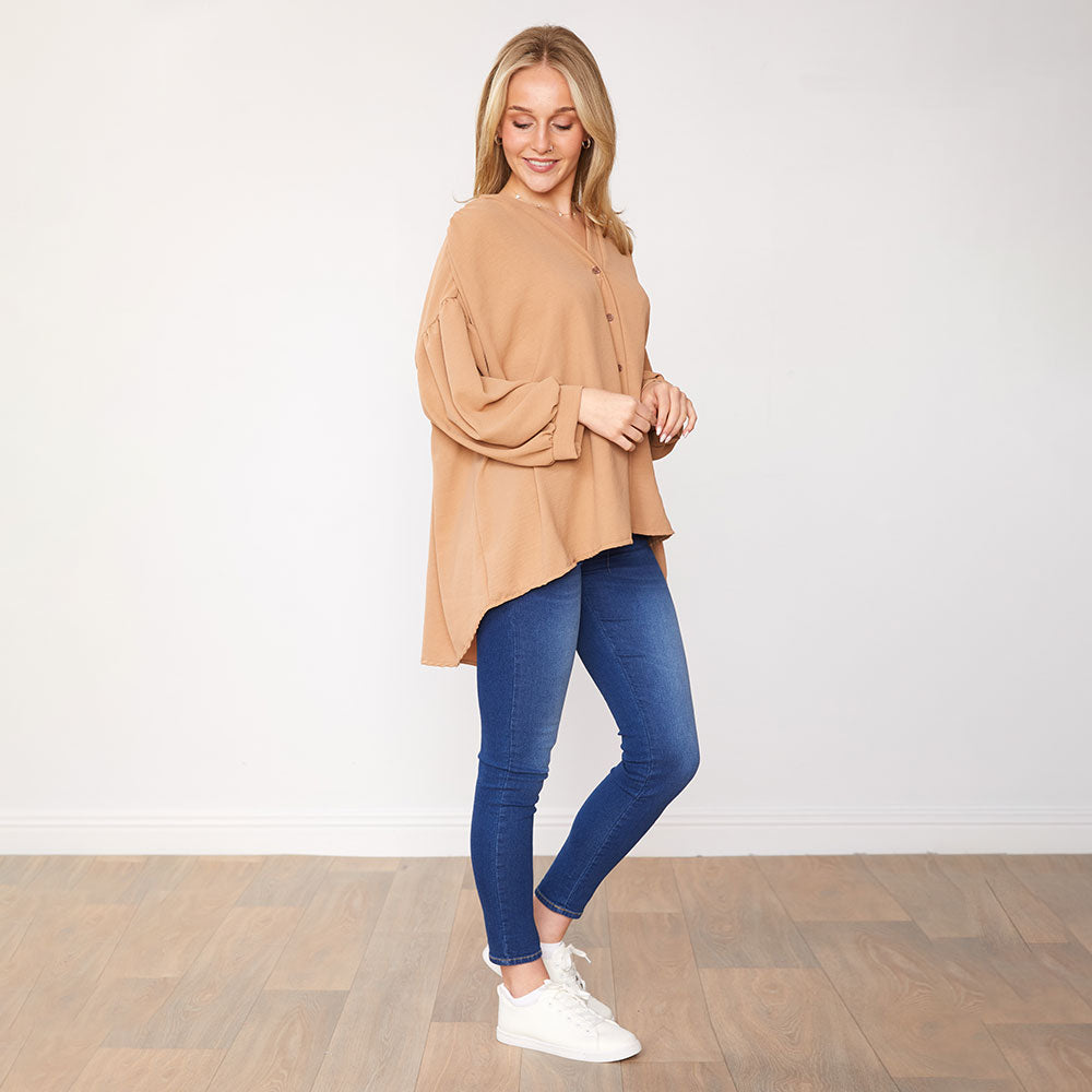 Laurel Top (Tan)
