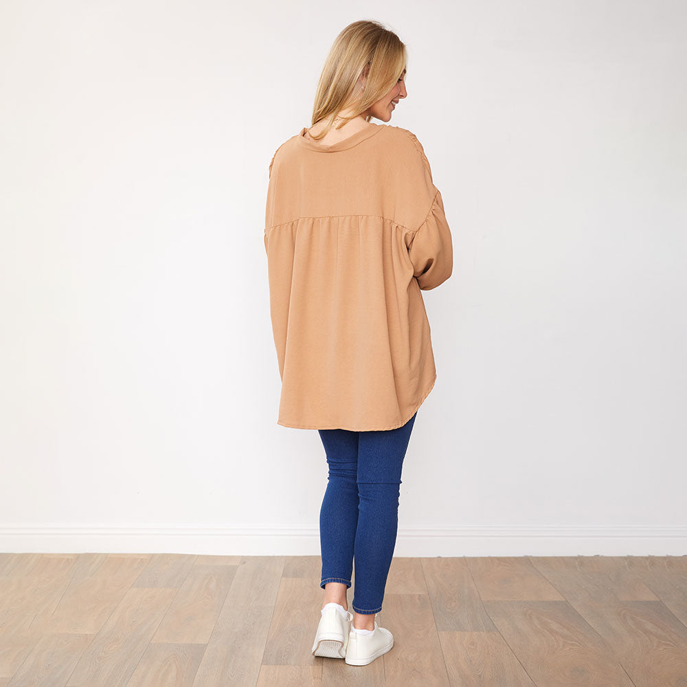 Laurel Top (Tan)