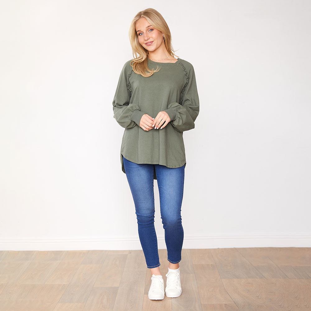 Enya Top (Khaki)