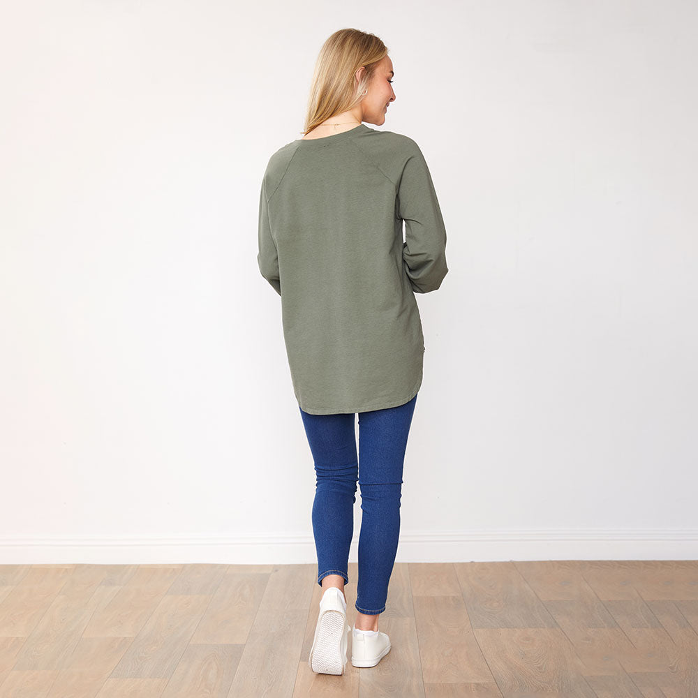 Enya Top (Khaki)