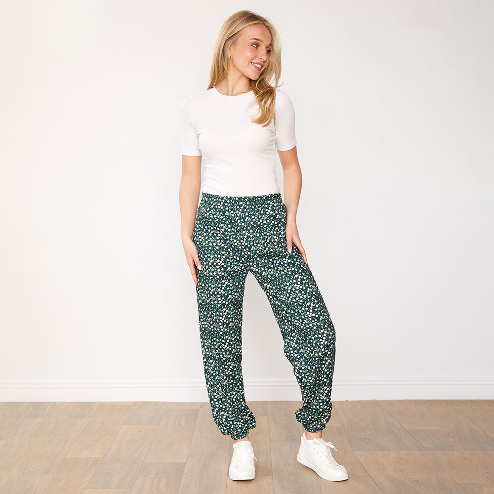 Terry Jogger (Green)