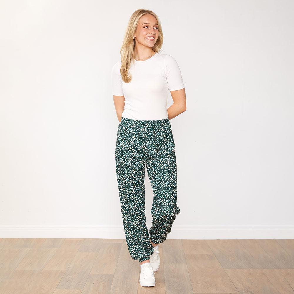 Terry Jogger (Green)