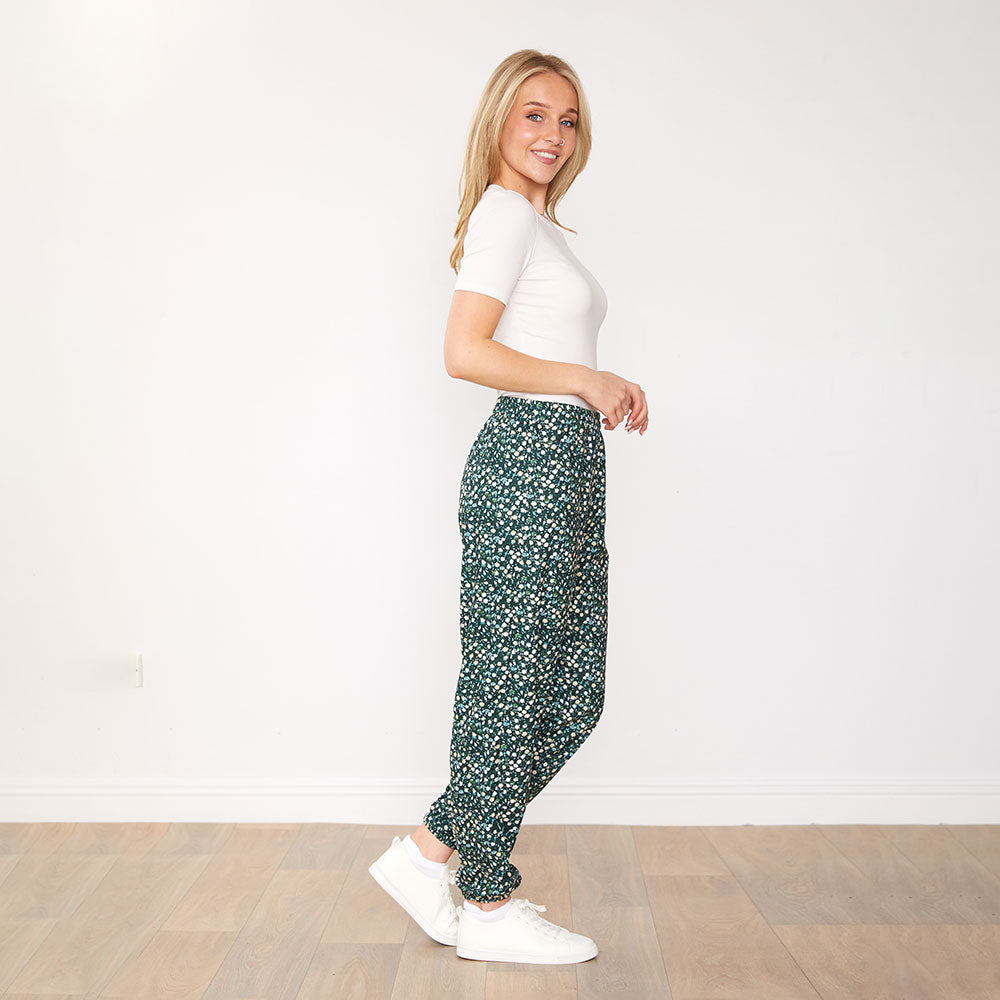 Terry Jogger (Green)