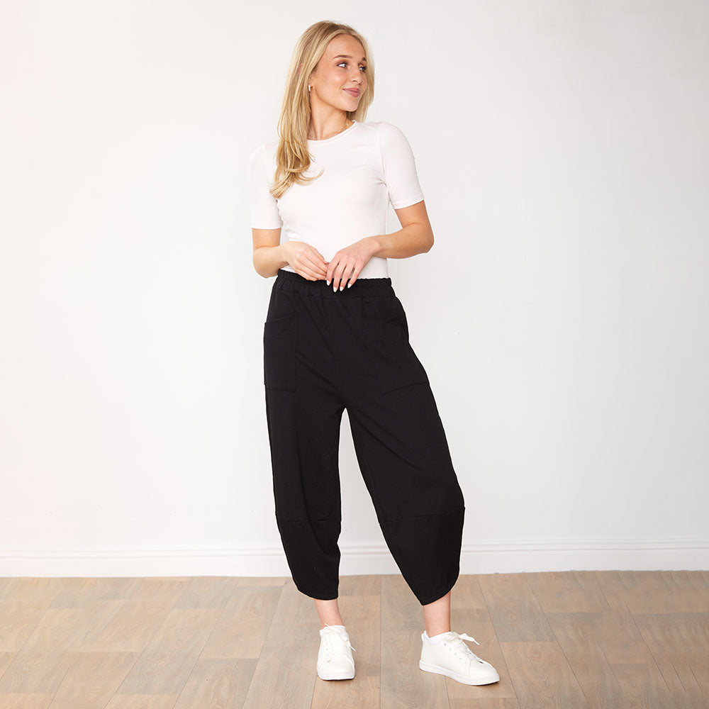 Jenna Trousers (Black)
