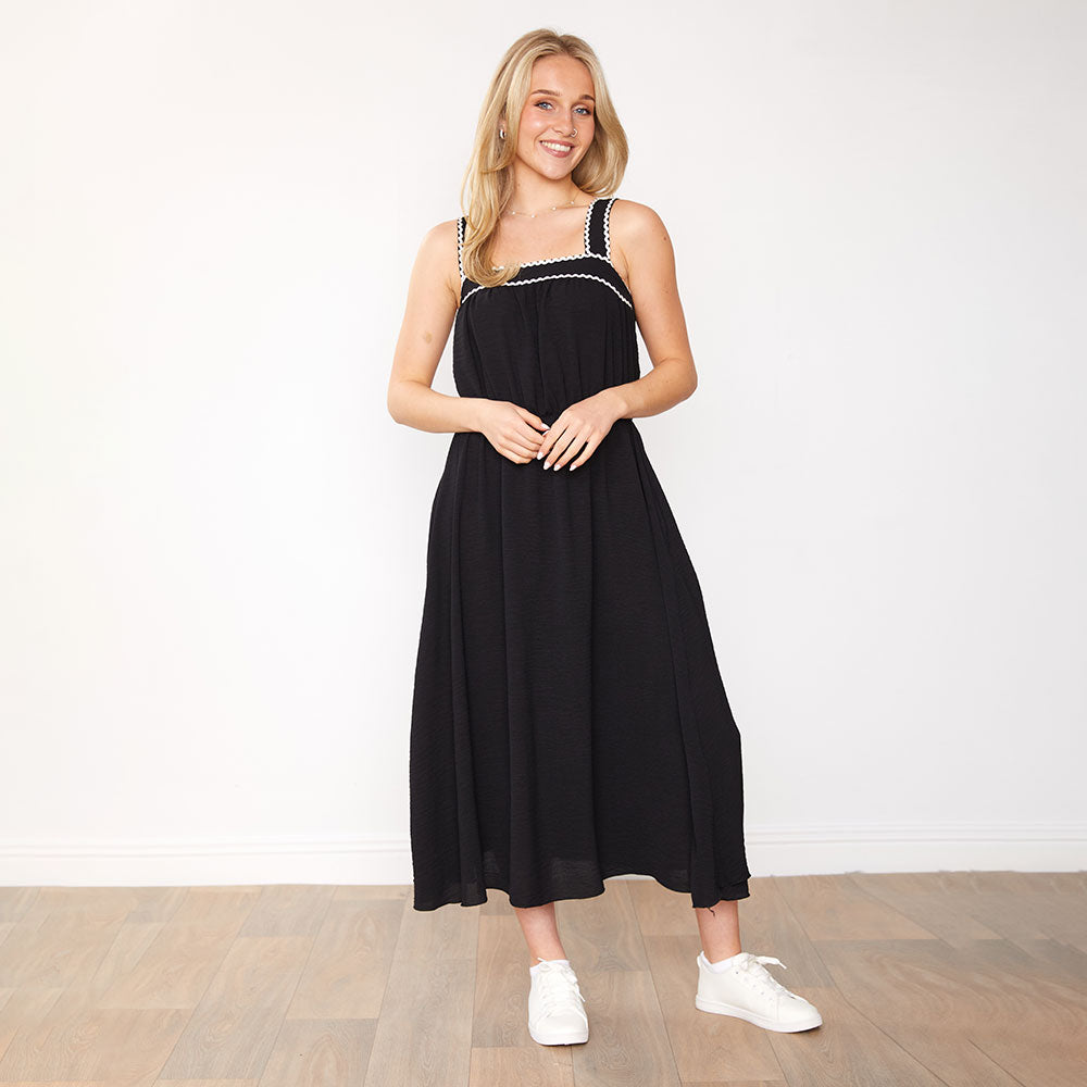 Brianna Dress (Black)