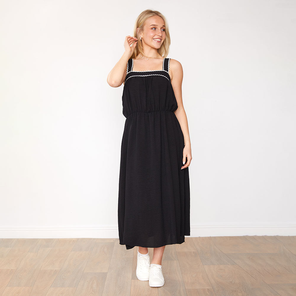 Brianna Dress (Black)