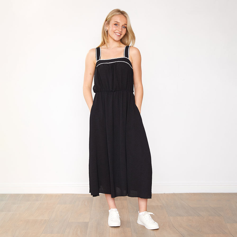 Brianna Dress (Black)