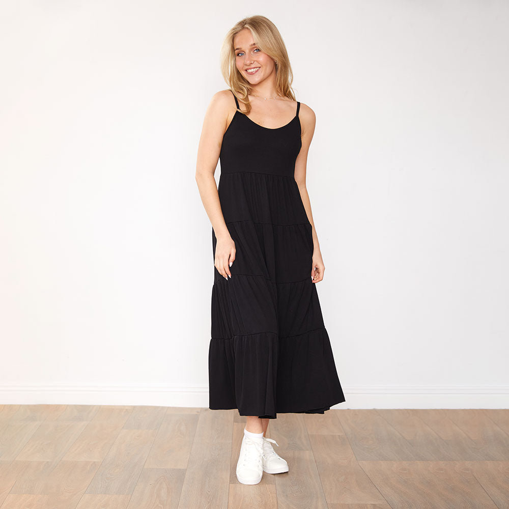 Colleen Dress (Black)