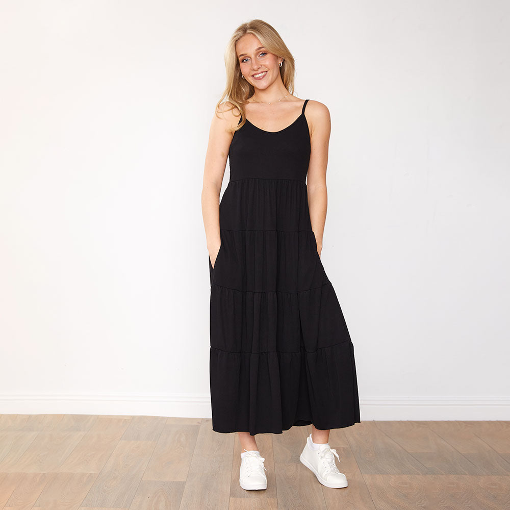 Colleen Dress (Black)