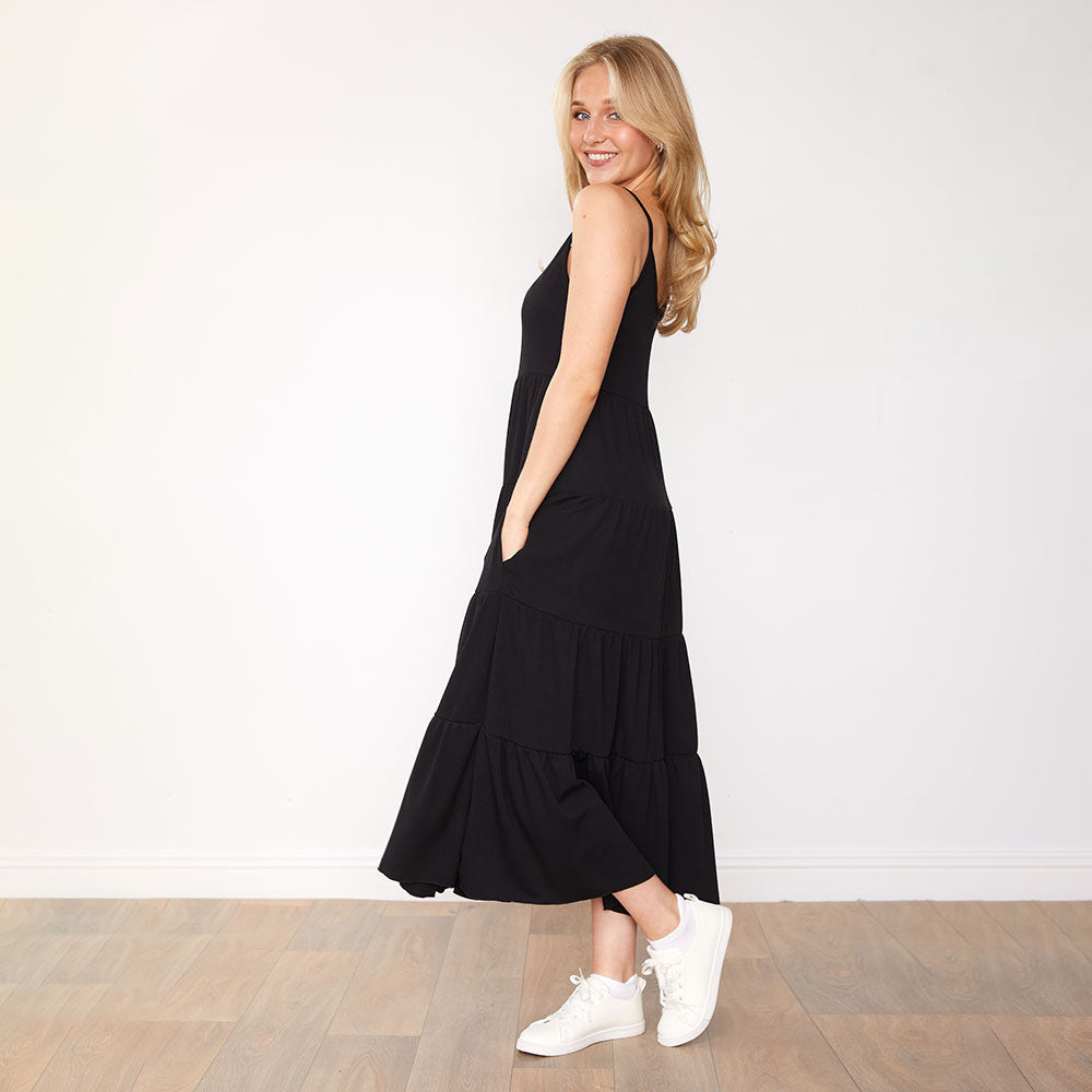 Colleen Dress (Black)