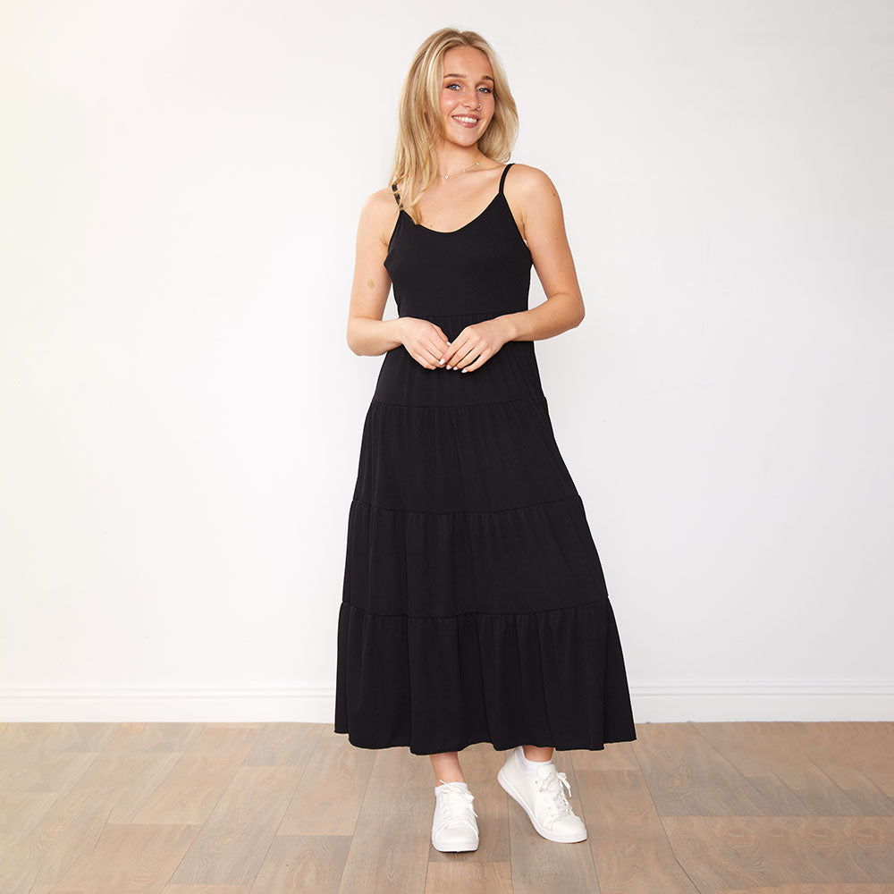 Colleen Dress (Black)