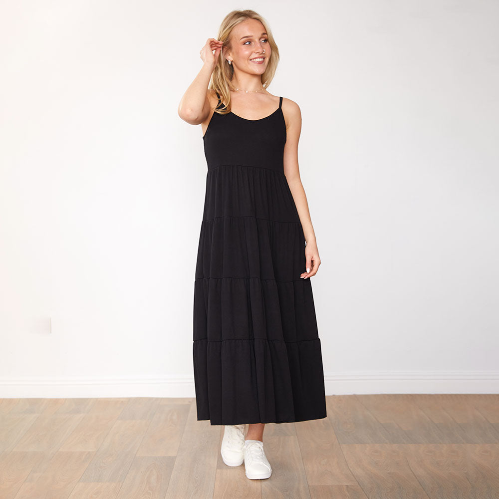 Colleen Dress (Black)