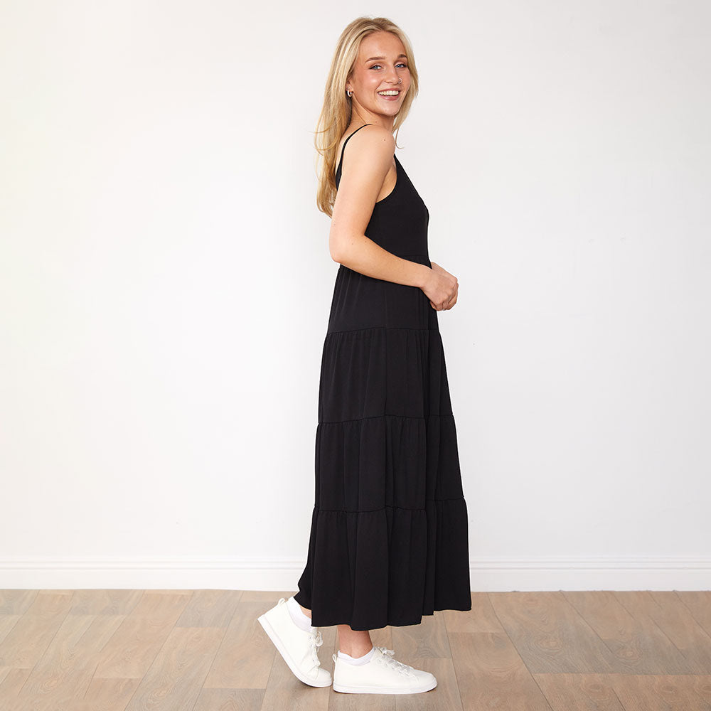Colleen Dress (Black)