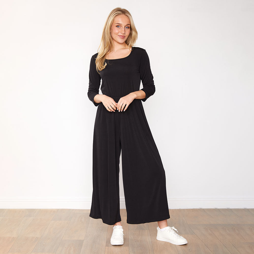 Nina Jumpsuit (Black)