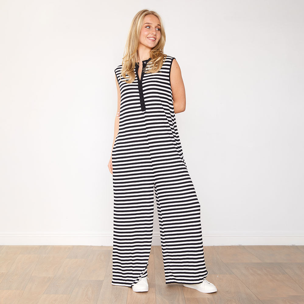 Zia Jumpsuit (Black)