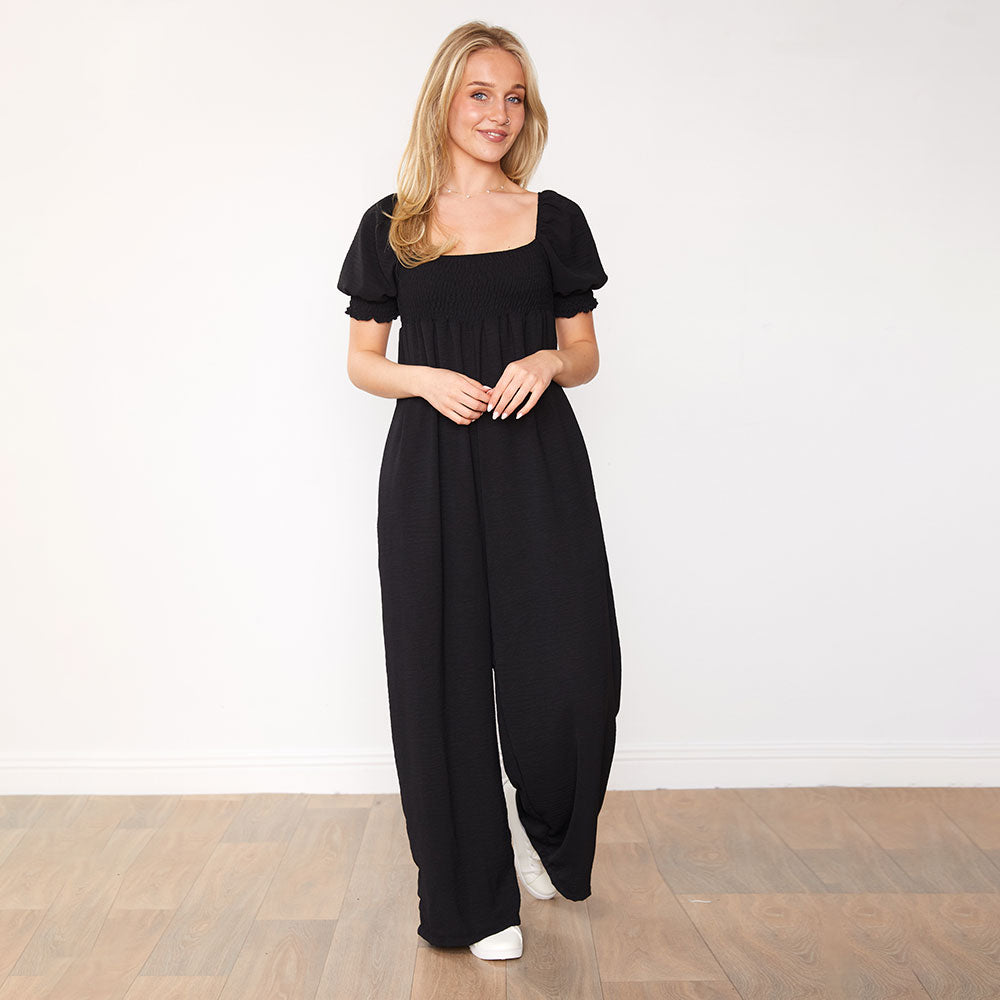 Harly Jumpsuit (Black)
