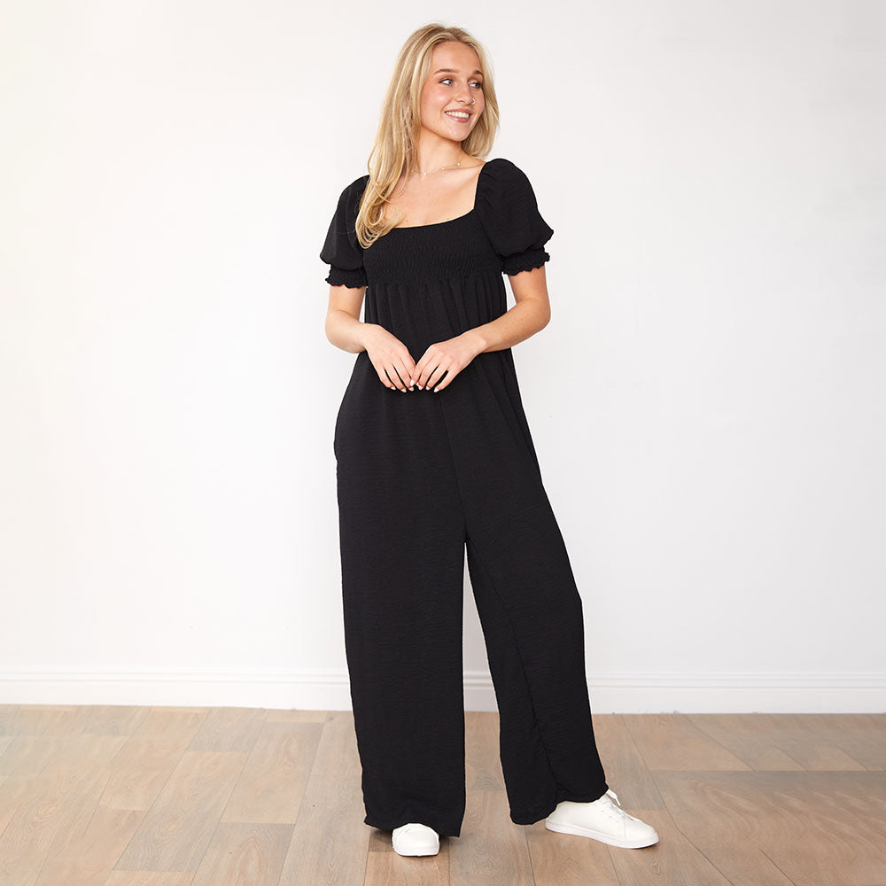Harly Jumpsuit (Black)