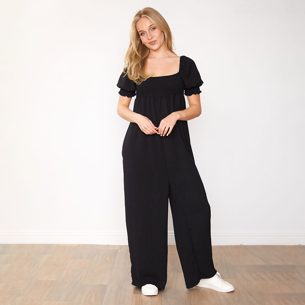 Harly Jumpsuit (Black)