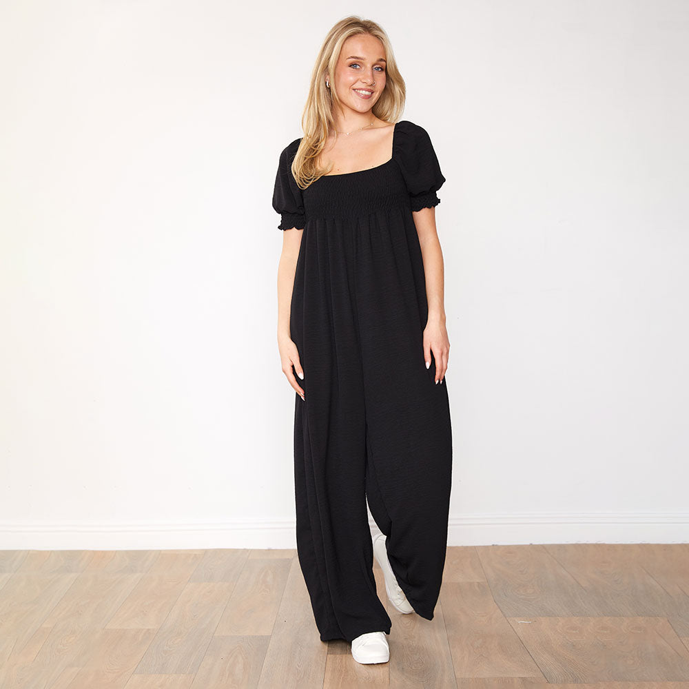 Harly Jumpsuit (Black)