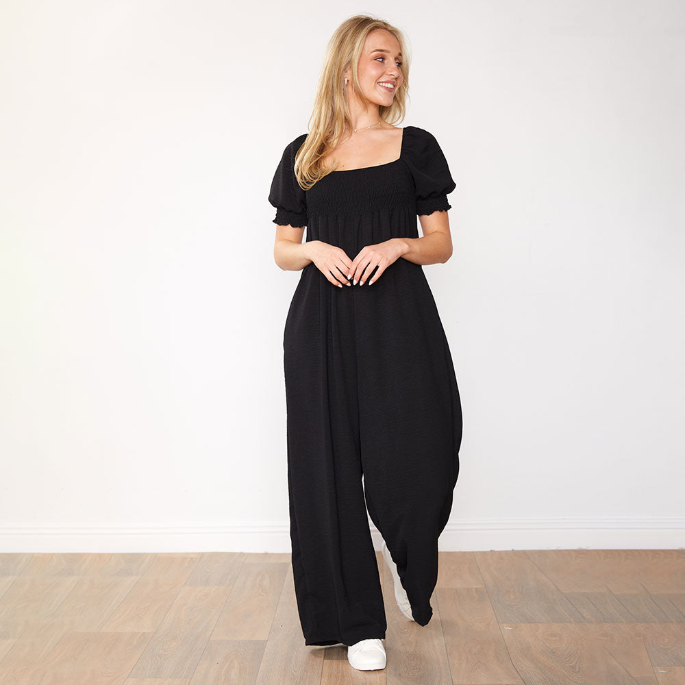 Harly Jumpsuit (Black)