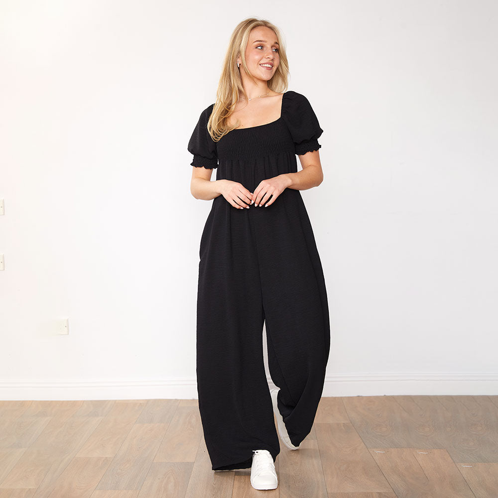 Harly Jumpsuit (Black)