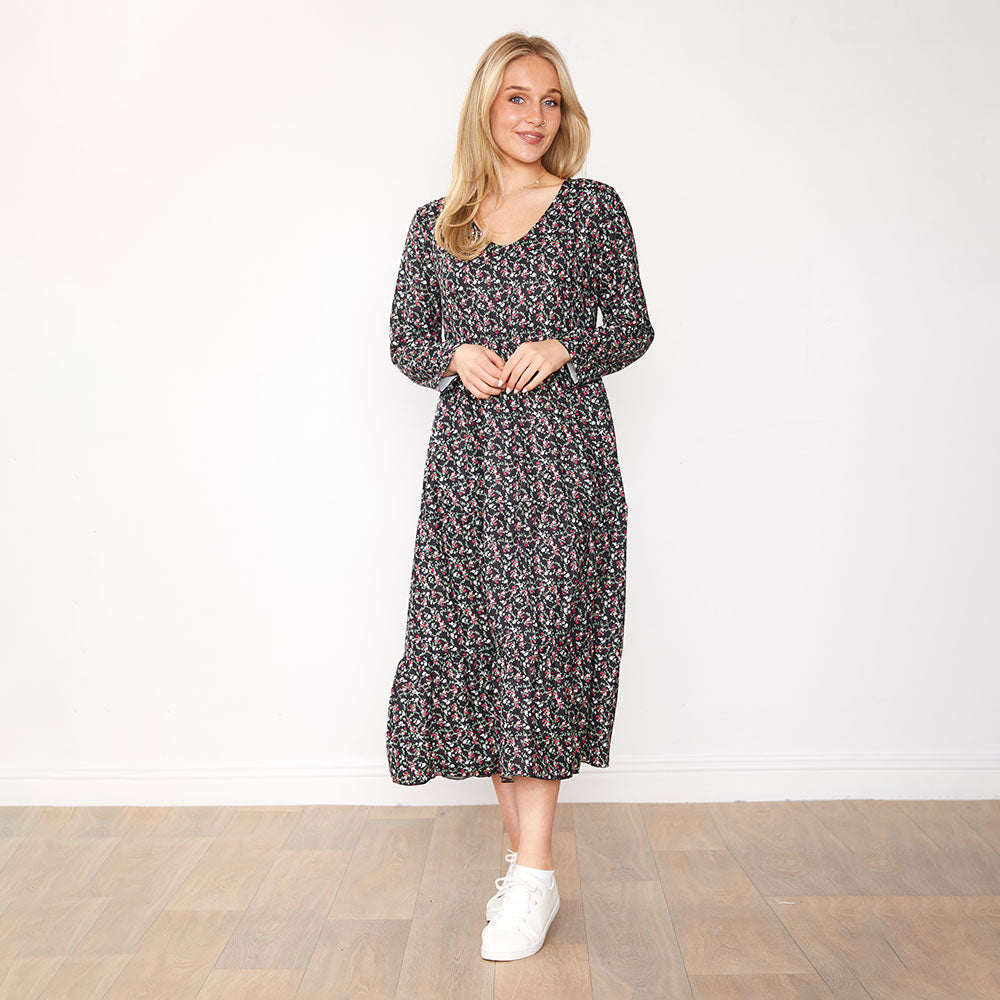 Carmela Dress (Black)