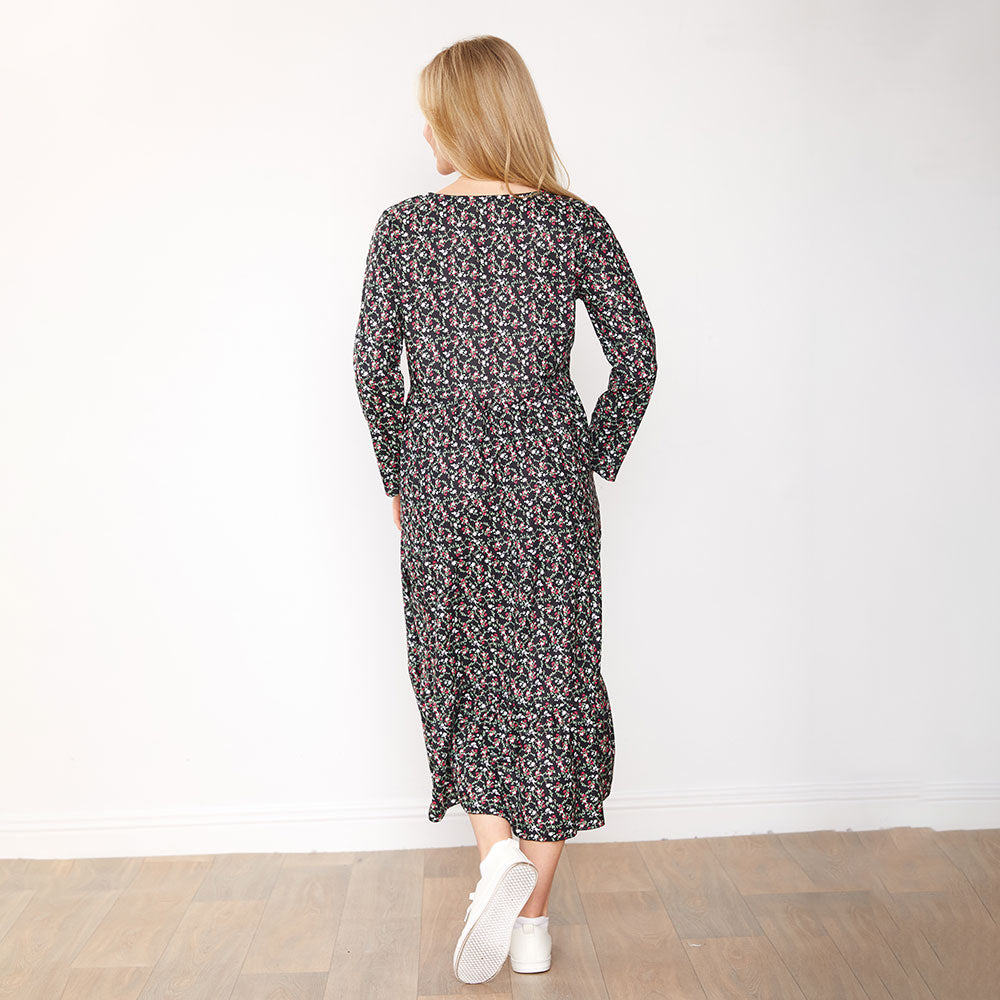Carmela Dress (Black)