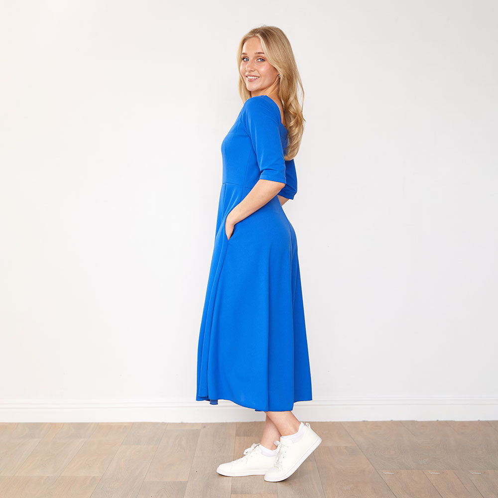 Dahlia Dress (Blue)
