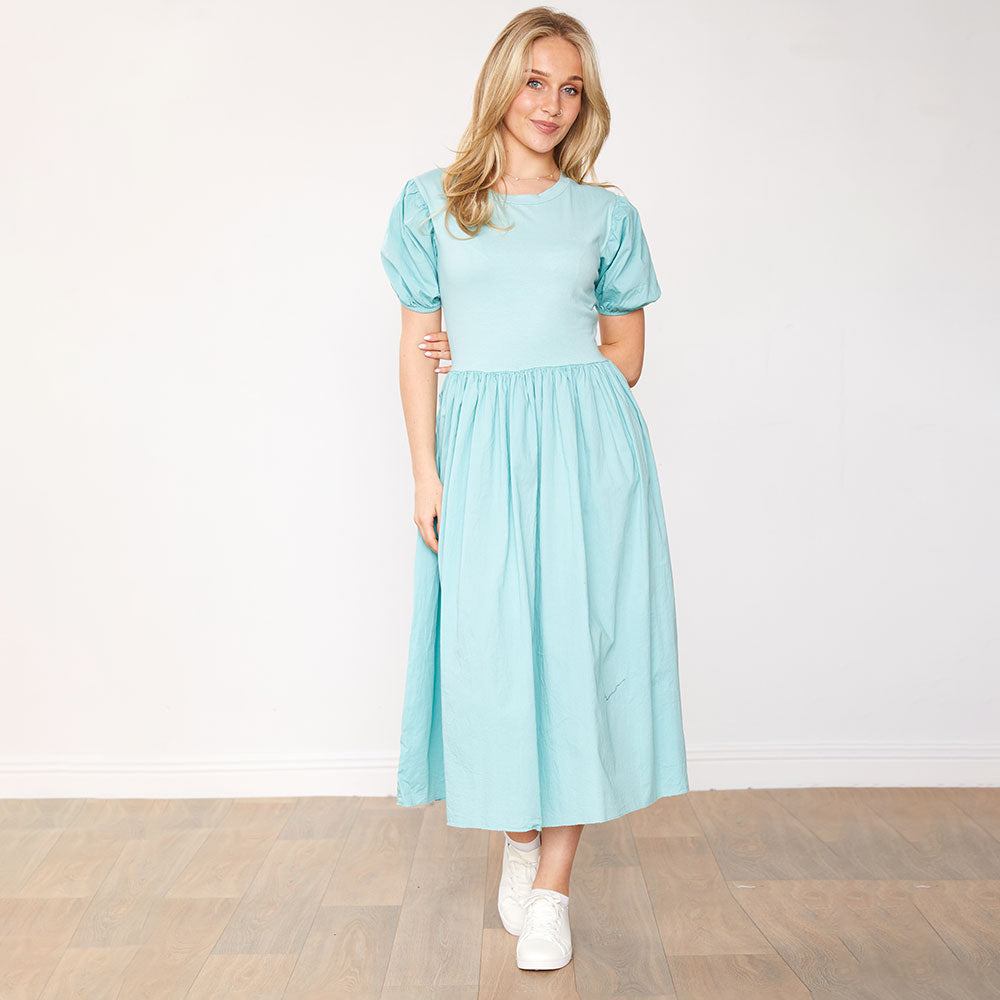 Mandi Dress (Aqua)
