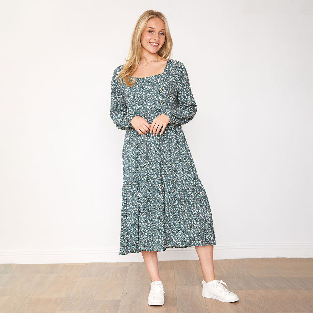 Madison Dress (Green)