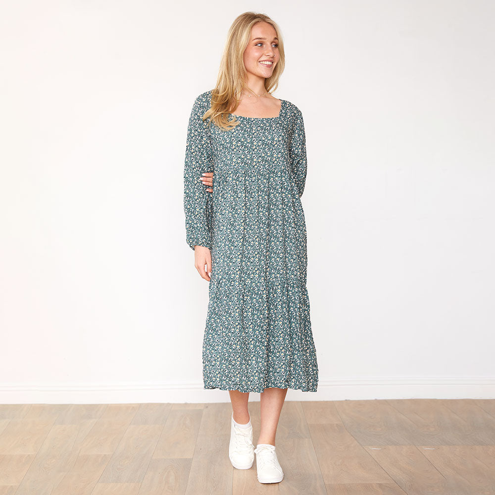 Madison Dress (Green)